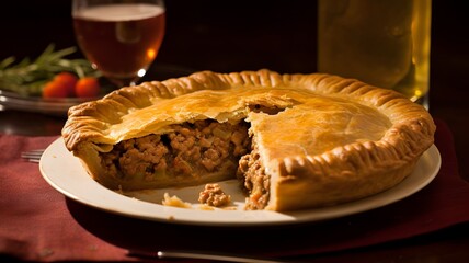Tourti&egrave;re: Savory Delight for the Holidays