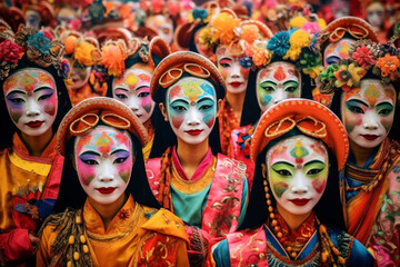 Obraz premium Duanwu Festival in China, Generative AI