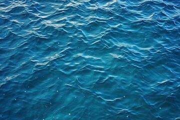 Obraz premium blue water background with AI-Generated Images.