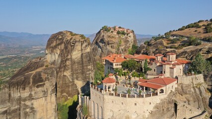 Meteora Monasteries in Kalabaka Greece