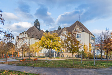 The Humboldt-Gymnasium in Berlin, Germany