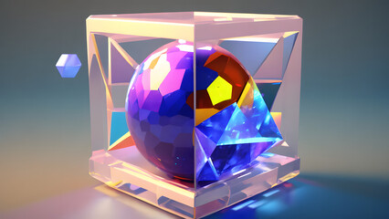 3d abstract 02