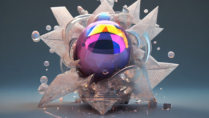 3d abstract 03