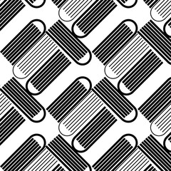 seamless pattern with lines