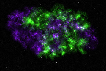 Starry galaxy dark infinite milky way twinkle cosmos astrology interstellar background