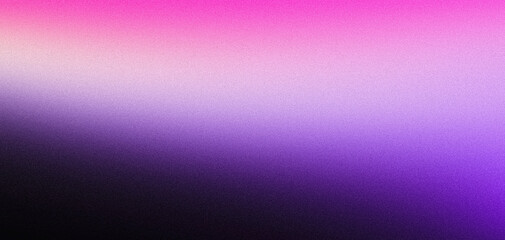 Purple black magenta pink glowing color gradient grainy texture gradient background dark abstract backdrop banner poster card wallpaper website header design