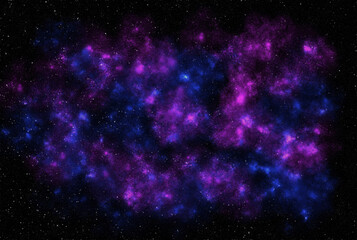 Starry galaxy dark infinite milky way twinkle cosmos astrology interstellar background