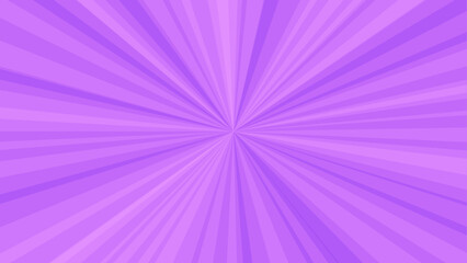 abstract purple sunburst background with rays