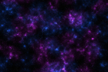 Starry galaxy dark infinite milky way twinkle cosmos astrology interstellar background
