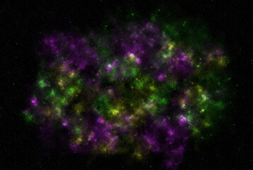 Starry galaxy dark infinite milky way twinkle cosmos astrology interstellar background