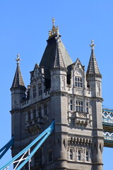 Fototapeta na wymiar London Bridge Tower