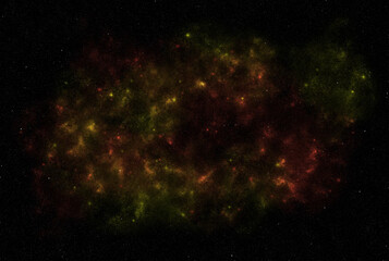 Starry galaxy dark infinite milky way twinkle cosmos astrology interstellar background