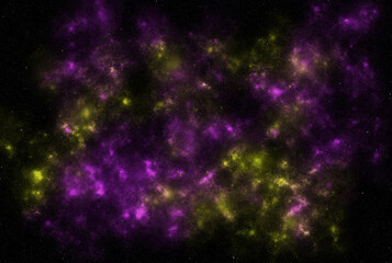 Starry galaxy dark infinite milky way twinkle cosmos astrology interstellar background