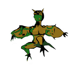 Patagium illustration