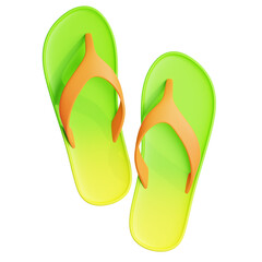 casual slipper flip flop sandal summer vacation tourist fashion wear