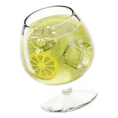 lemonade icon isolated on white background