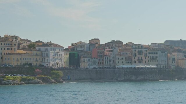 corfu town, greece