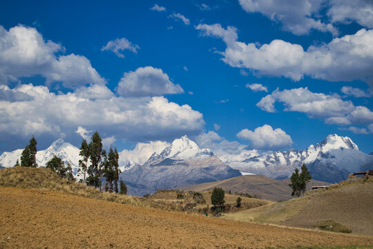 landscape in the mountains