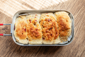 天然酵母パン　Homemade bread 