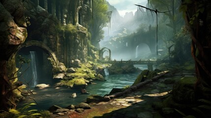 Beautiful Game Environment Art