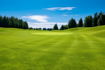 ゴルフコース　with generative ai