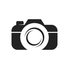 photography logo template. Icon Illustration Brand Identity. Isolated and flat illustration. Vector graphic