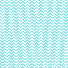 Seamless pattern with geometric lines in turquoise. Modern trendy color and style.  Blue, cyan lines. Vector