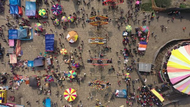 Traditional village fair in Bangladesh