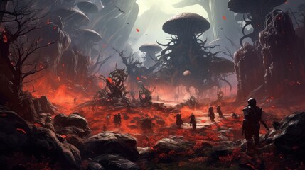 Role Playing Game Stunning Artwork	
