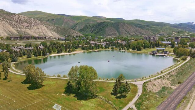 Benchmark Lake Reservoir, Avon Colorado