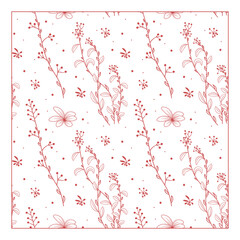 Wild Flower Doodle Art Pattern Sets, Unleash your creativity with these mesmerizing wild flower doodle art pattern sets. Create stunning backgrounds, prints, and crafts with these floral patterns.