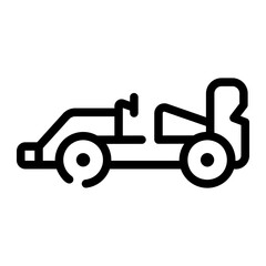 racing Line Icon