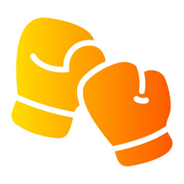 boxing Gradient icon