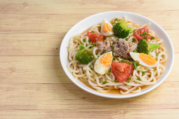 夏の味覚　冷やしうどん
