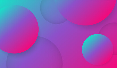 colorful geometric background for web pages simple shape elements