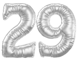 Silver Bubble Number 29