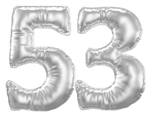 Silver Bubble Number 53