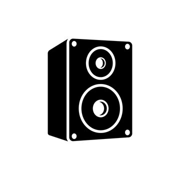 recommend clip art: Speaker Sound Icon Vector On Trendy Design