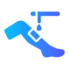 waxing Gradient icon