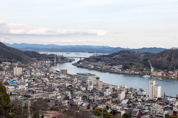 Fototapeta premium 尾道、風景