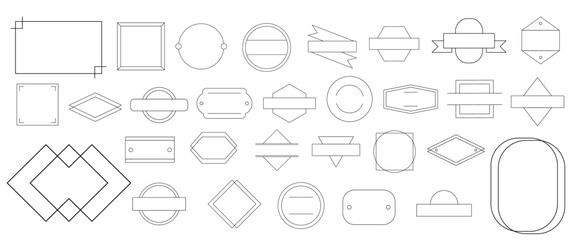 Simple Outline Badge 2