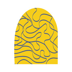 Abstract Paper Cut Shape, Scrapbook, Paper Cutout