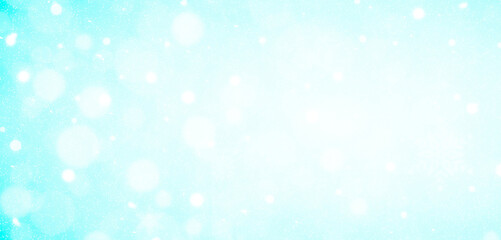 abstract blue background with bokeh