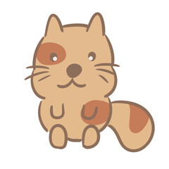 Cats collection. Cute cat illustration. Cute cat cartoon