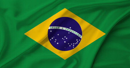 Photo brazil flag