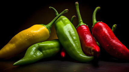 Flaming Passion of Chili