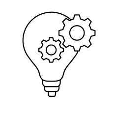 Research business and finance icon with black outline style. cure, data, office, student, high tech, coronavirus, drugs. Vector Illustration