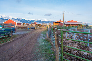 Mountain Ranch Yard