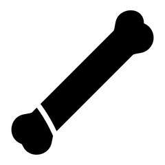bone glyph icon