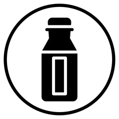 magic potion glyph icon